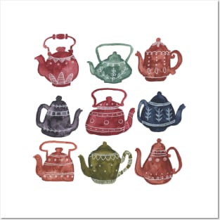 Teapots Posters and Art